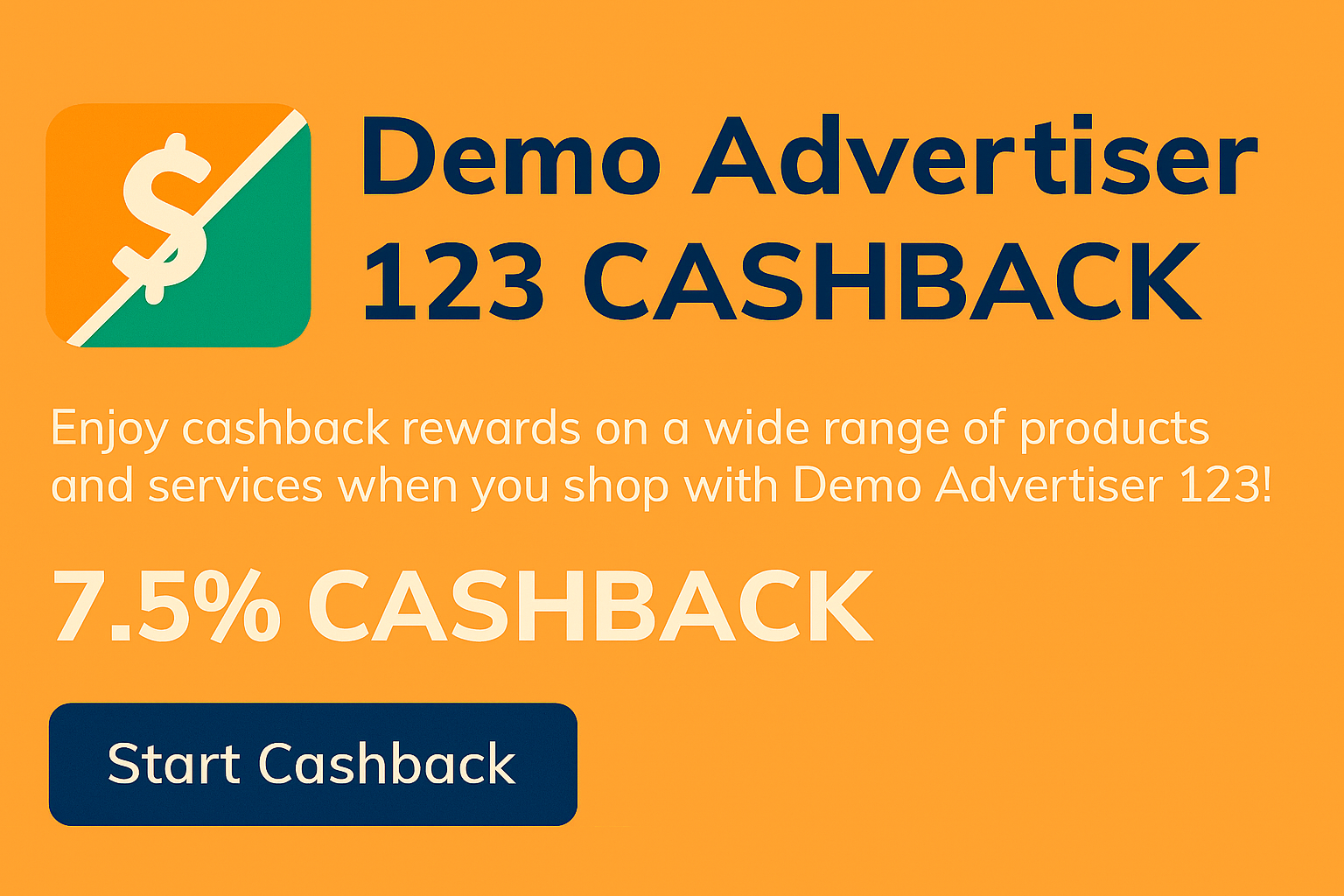 Cashback123 – 2% – 12% Cashback