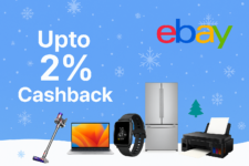 eBay – 2% Cashback on Eligible Purchases