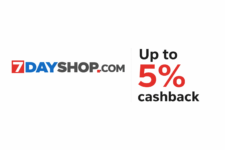 Up to 5% Cashback at 7DayShop