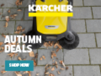 Kärcher UK – 4% Cashback on Cleaning Equipment